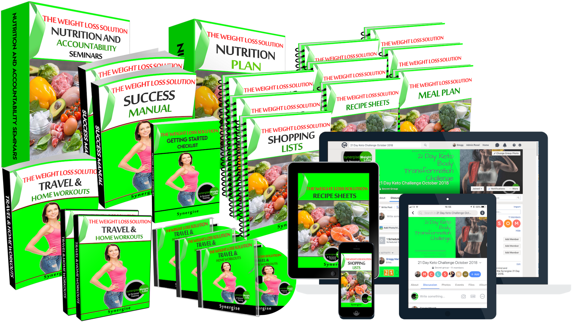 This Rapid Fat Loss Program Has A Total Value Of €2120 - Ketogenic Diet: The Ultimate Low Carb Diet And Recipe Clipart (1920x1080), Png Download