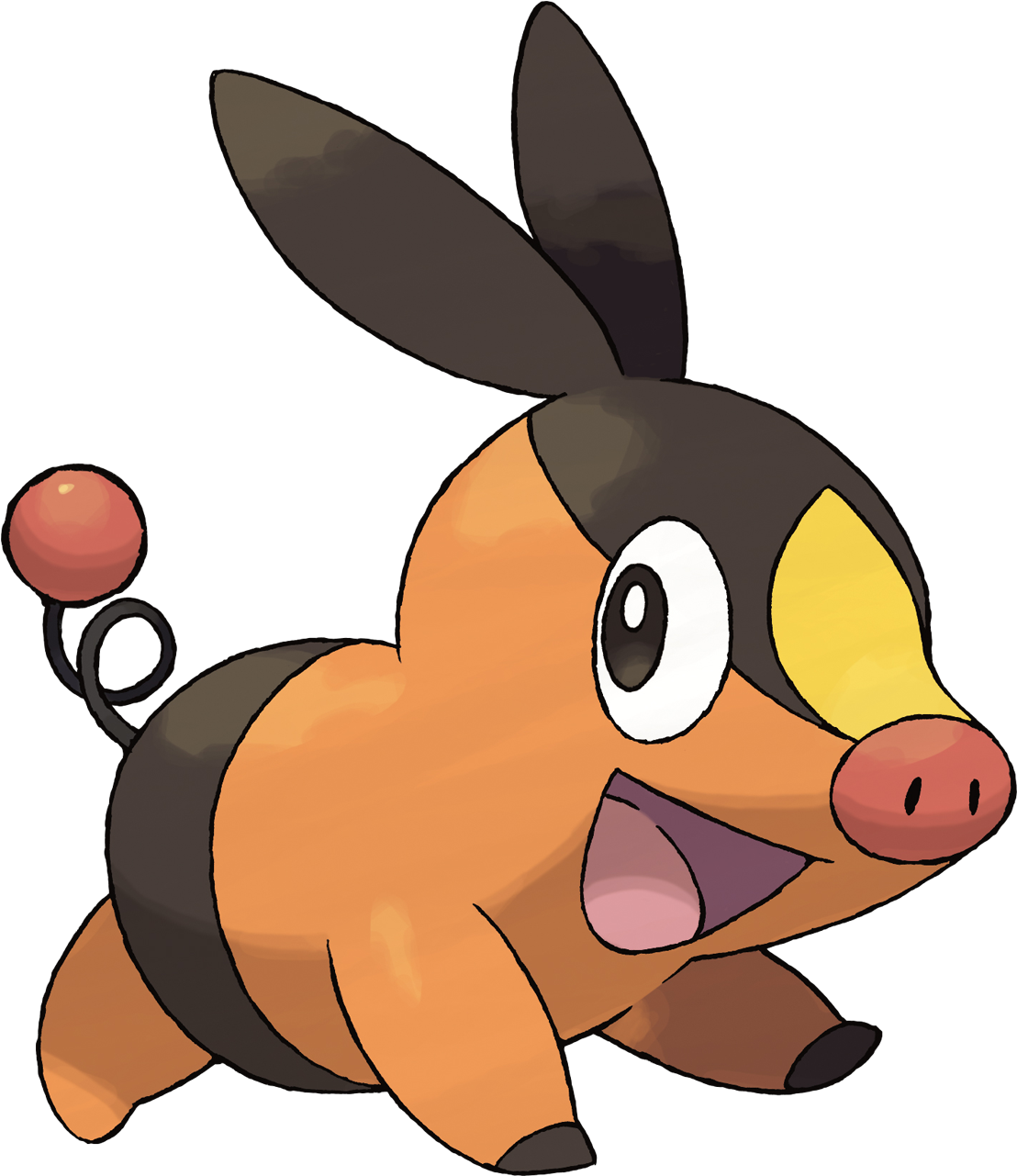 Pokemon Tepig Clipart - Full Size Clipart (#1091125) - PinClipart