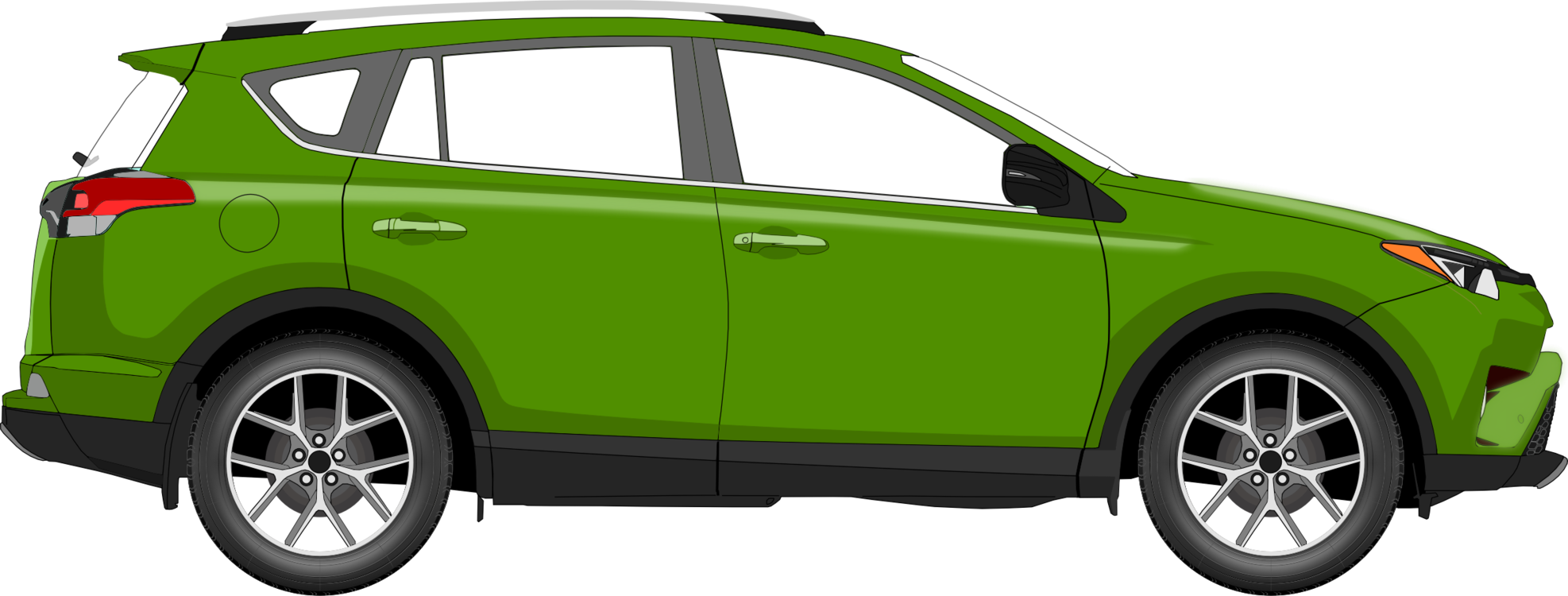 All Photo Png Clipart - Rav4 Clipart Transparent Png (1974x750), Png Download