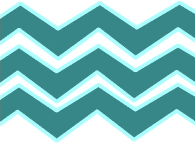 Long Clipart Zigzag Road - Pattern - Png Download (640x480), Png Download