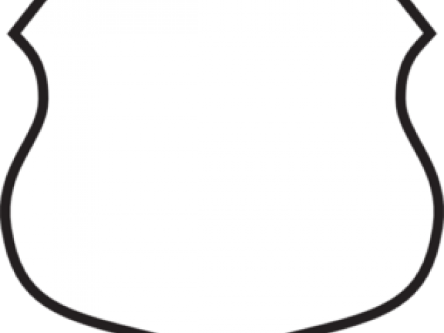 Freeway Clipart Zigzag Road - Silhouette - Png Download (640x480), Png Download