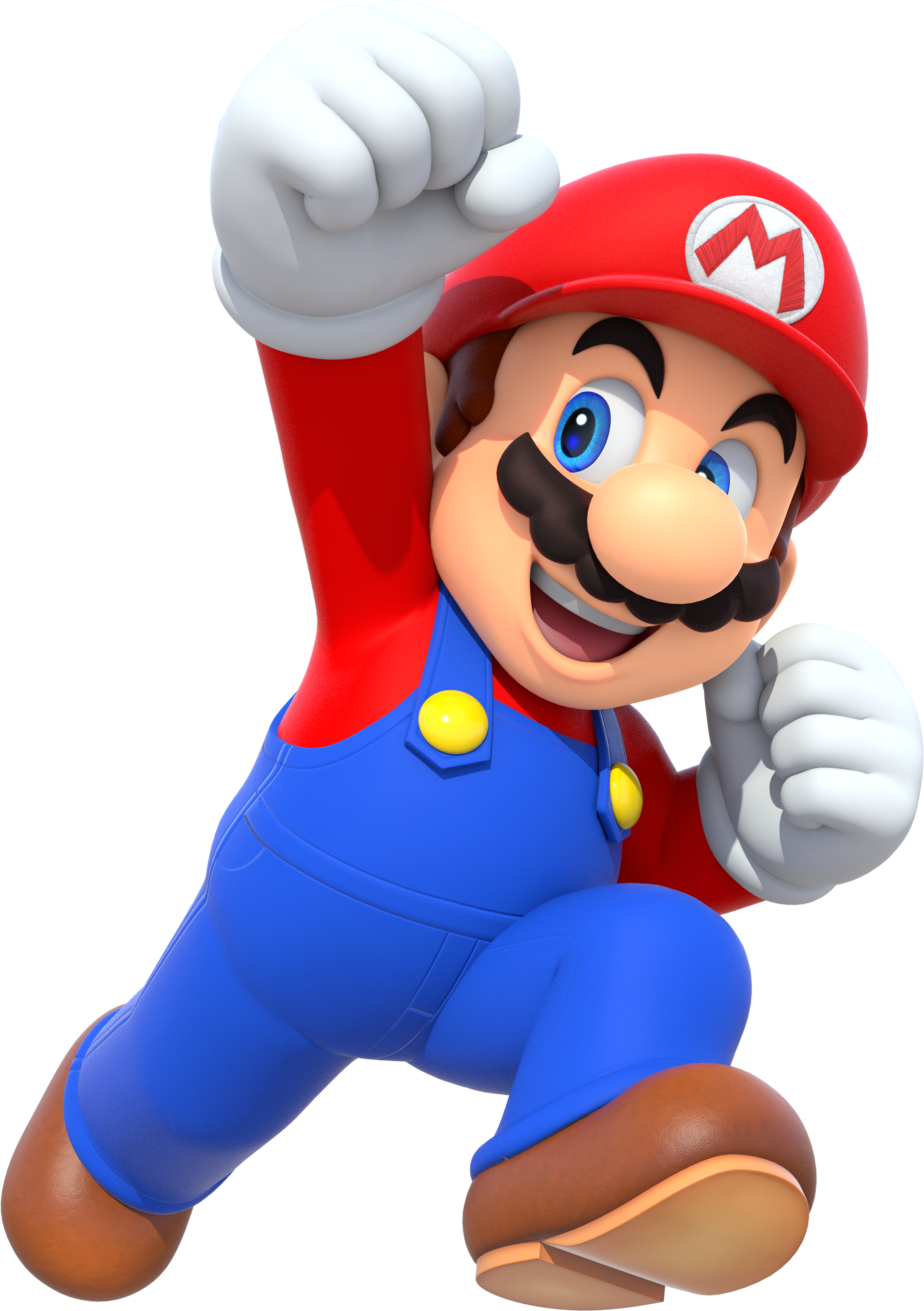 Image - Mario Party 10 Mario Clipart (1906x2705), Png Download