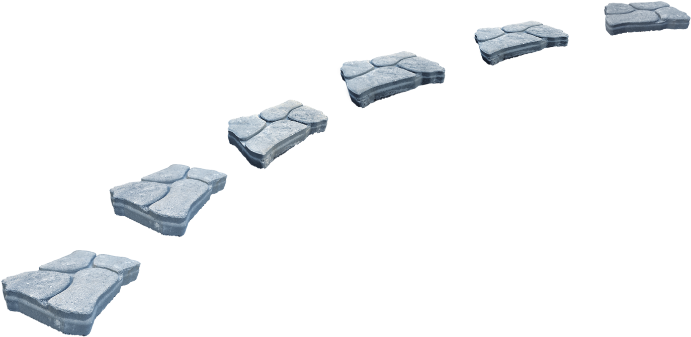 Stone Path Free Download Best On X Stepping Stone Path Png Clipart