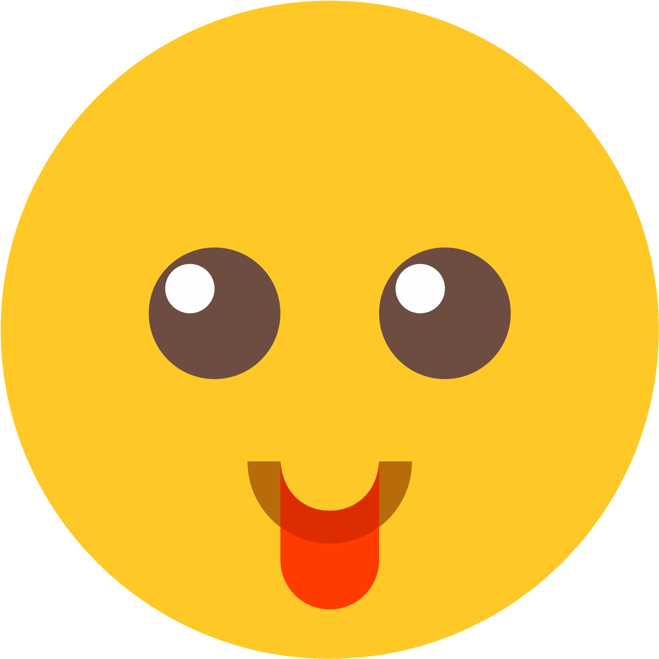 Emoticon Smiley Computer Icons Clip Art Transprent - Angel Yellow Circle - Png Download (1600x1600), Png Download