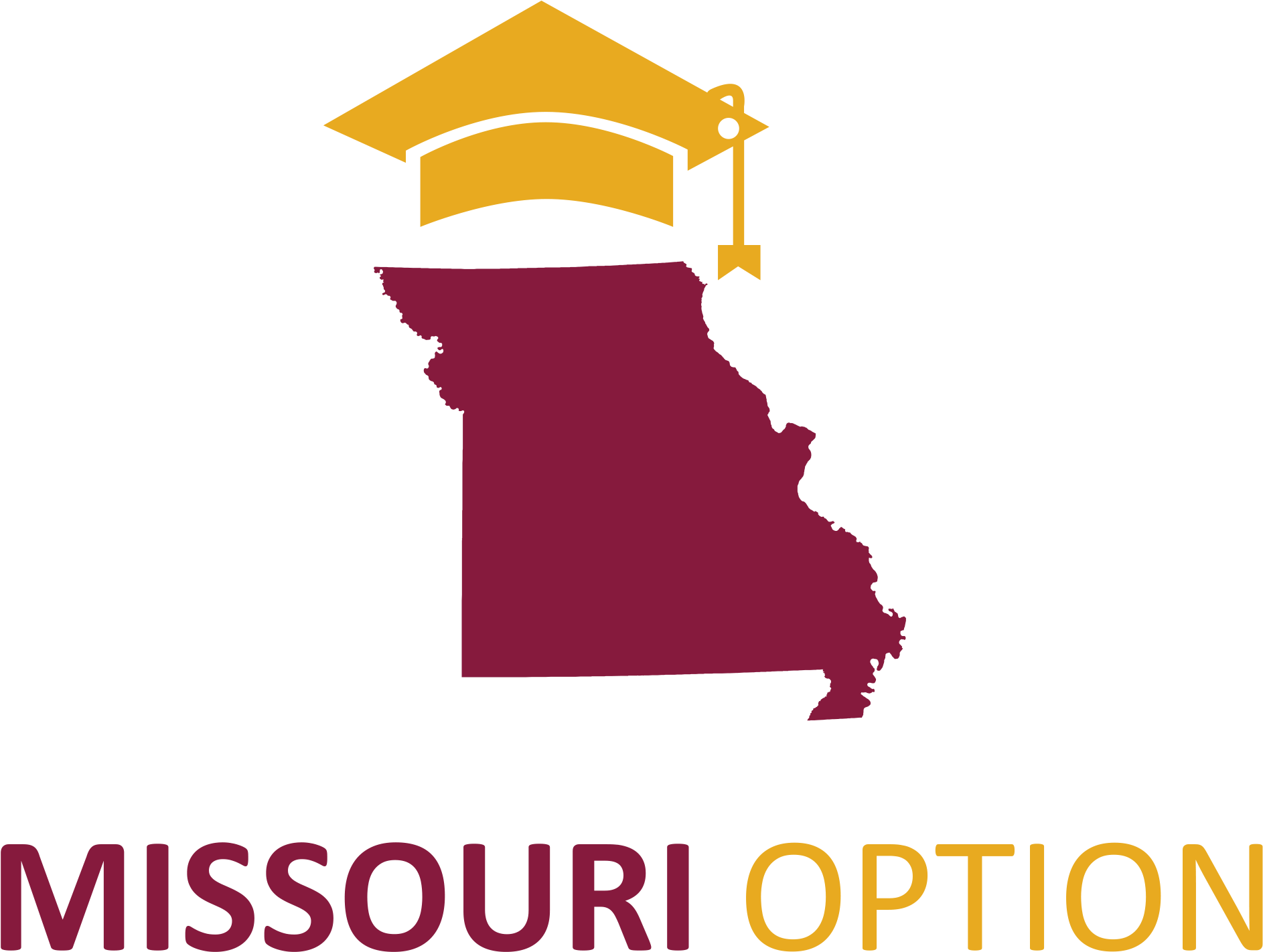 Missourioption - Missouri Silhouette Clipart (2333x1542), Png Download