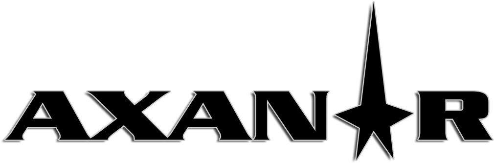 Axanar Production's Alec Peters Comments On Cbs/paramount - Star Trek Axanar Logo Clipart (1024x337), Png Download