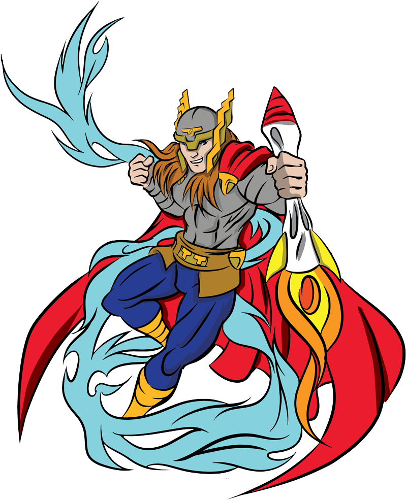 10″ Color Bamboo Sparkler - Product Clipart (1000x1000), Png Download