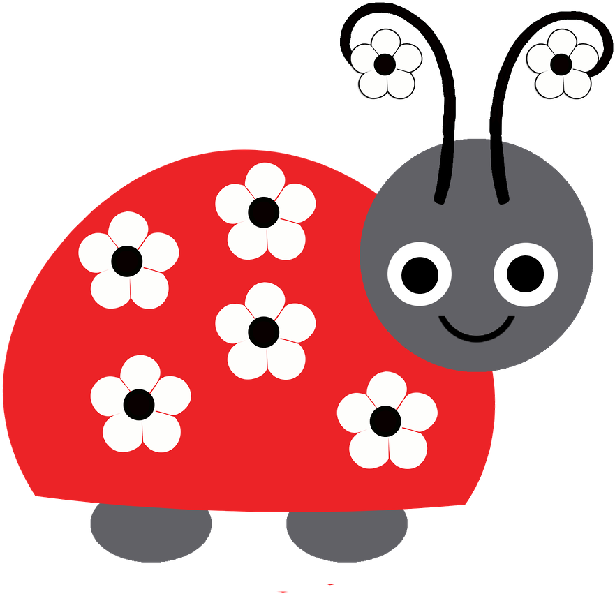 Joaninha Minus Lady Bug Pinterest Ladybug Bugs - Lady Bug Clipart - Png Download (900x890), Png Download
