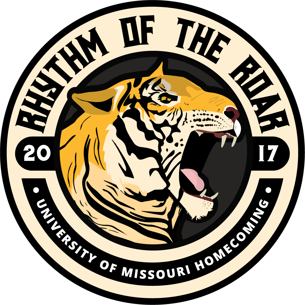 Students University Of Missouri - Mizzou Homecoming 2017 Clipart (1001x1001), Png Download