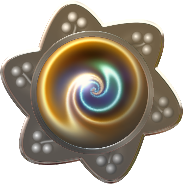 Nga Flower Swirl - Illustration Clipart (702x704), Png Download