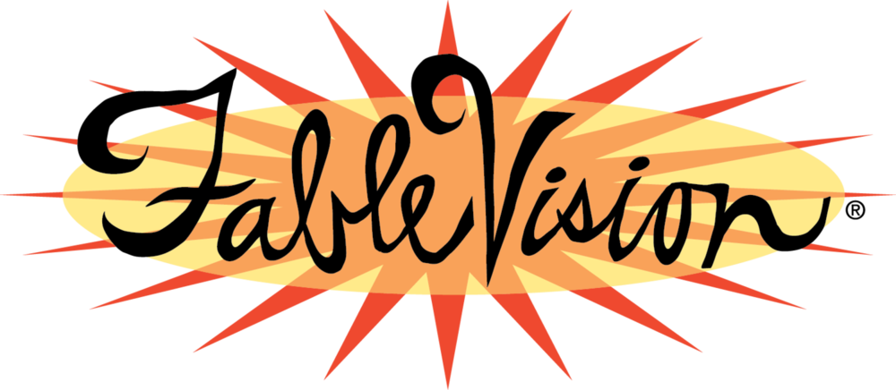 Fablevision Logo - Fablevision Studios Clipart (1000x436), Png Download