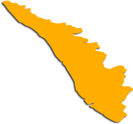 Kerala State Clipart (800x451), Png Download
