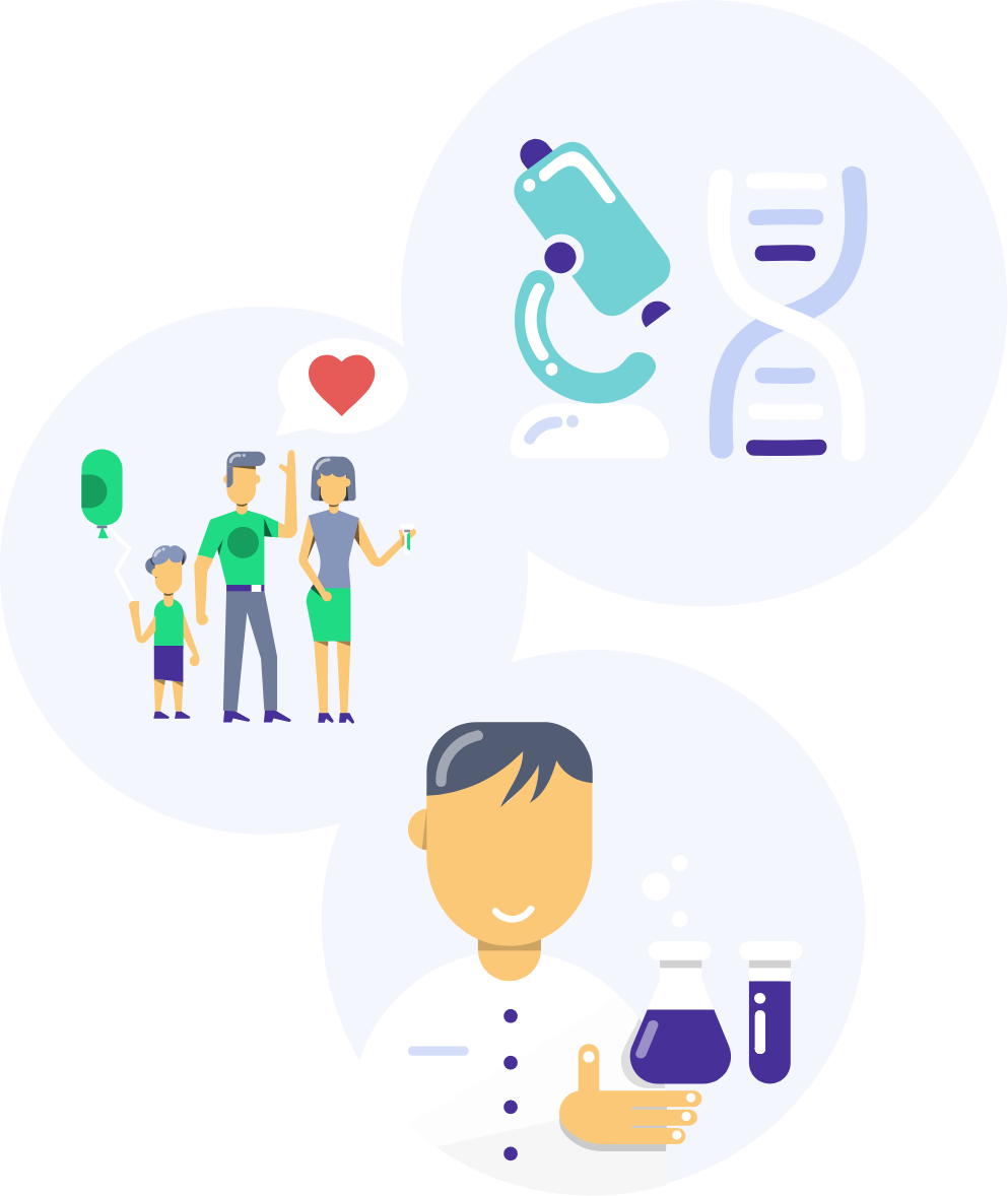 Contribute To Medical Breakthroughs - Illustration Clipart (993x1178), Png Download