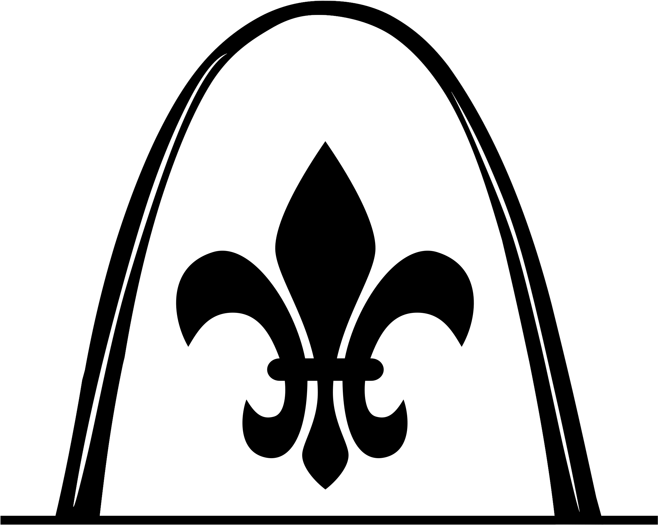 Big Image Fleur De Lis Clipart Full Size Clipart (1093121