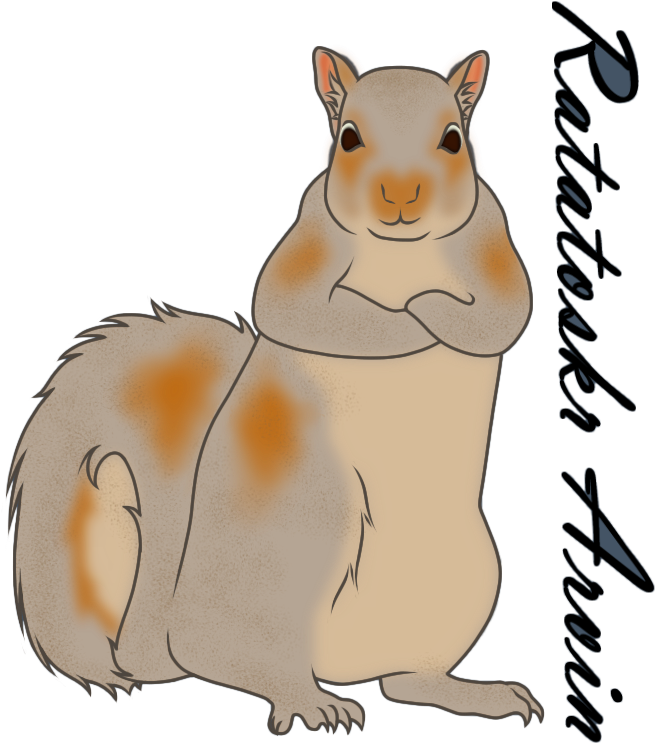 Ratatoskr Gender - Jentekveld Clipart (685x794), Png Download