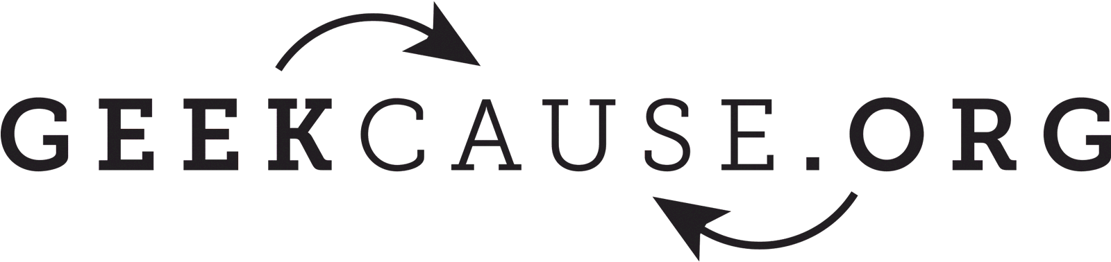 Geekcause Matches Nashville's Most Talented Techies - Geekcause.org Clipart (1599x397), Png Download