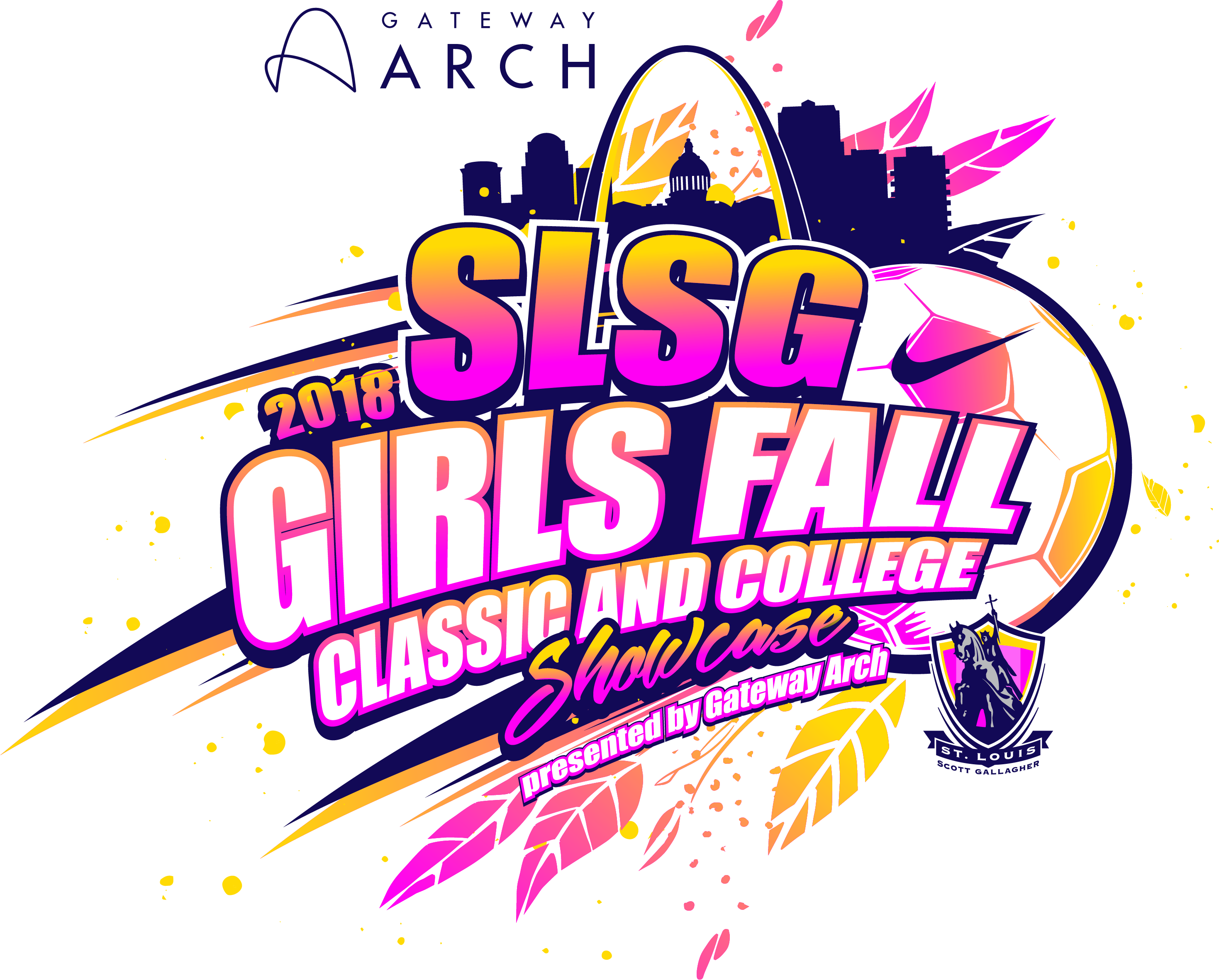 Slsg Girls Fall Classic - St. Louis Scott Gallagher Soccer Club Clipart (2938x2362), Png Download