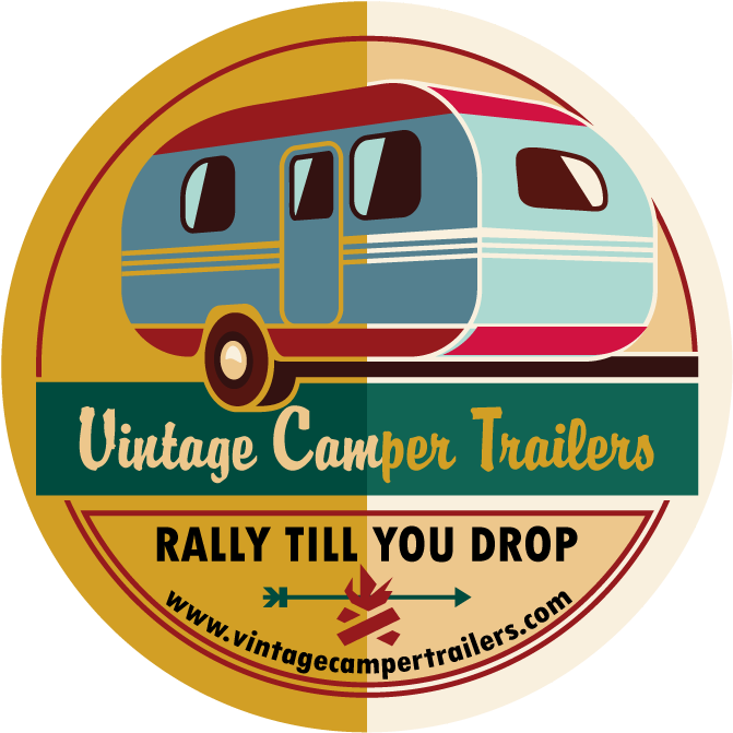 The Vintage Camper Trailer Rallies Book - Todo Mundo Tem Um Amigo Clipart (612x792), Png Download
