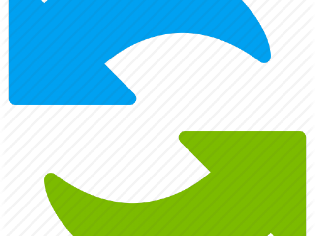 Swap Clipart Arrow Icon - Graphic Design - Png Download (640x480), Png Download