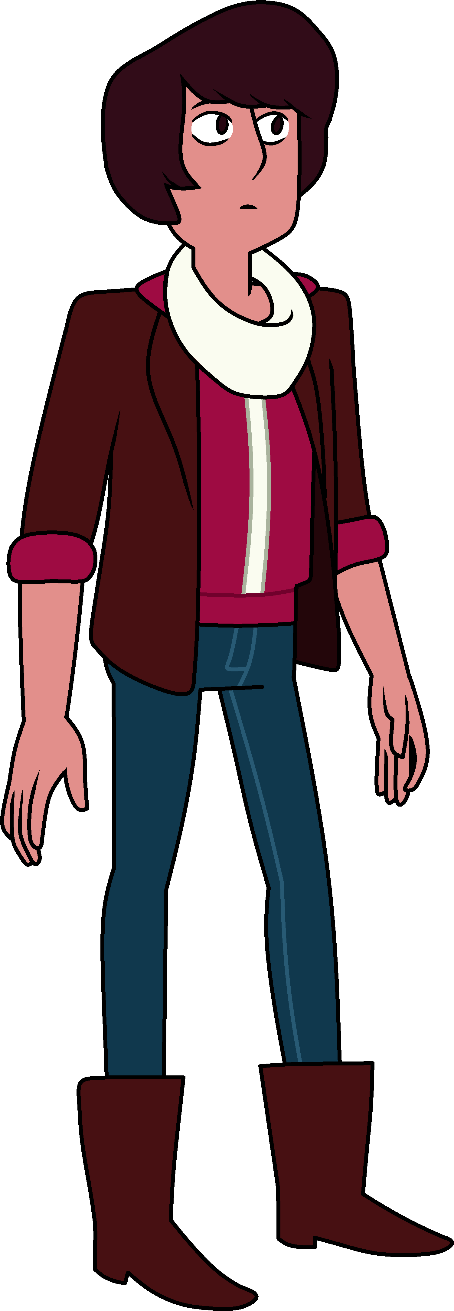 Kevin - Kevin From Steven Universe Clipart (1612x4509), Png Download