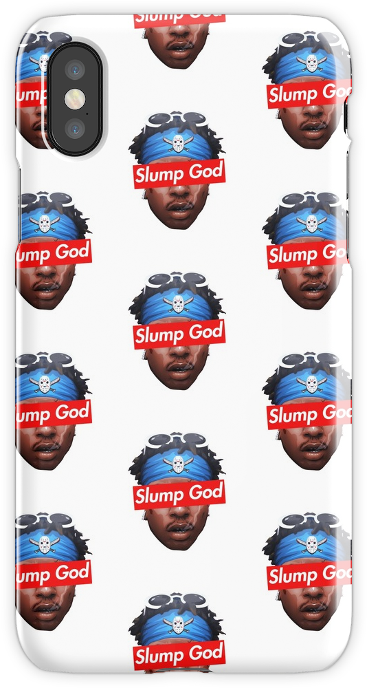 Ski Mask The Slump God Iphone X Snap Case - Ski Mask The Slump God Iphone X Case Clipart (750x1000), Png Download