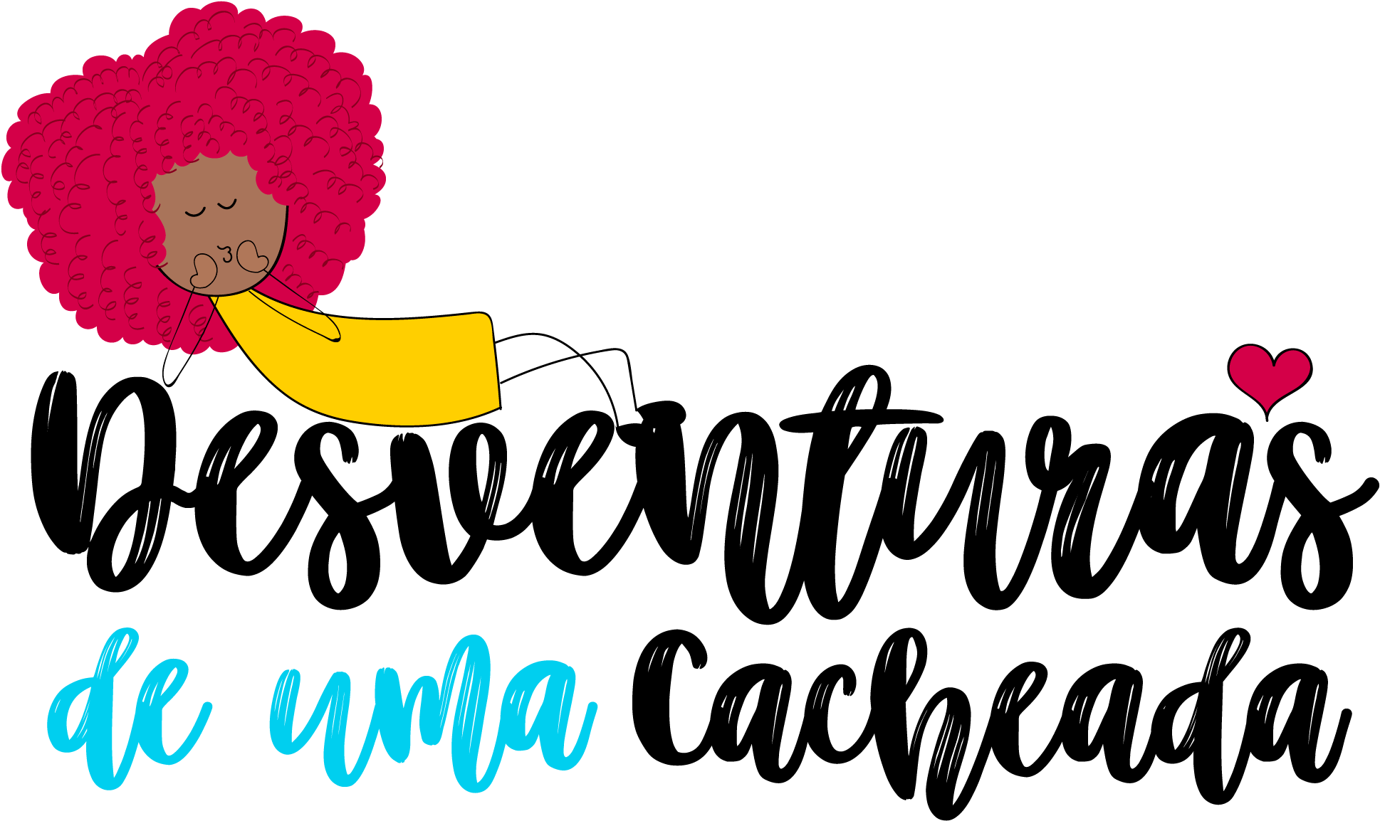 Desventuras De Uma Por - Desventuras De Uma Cacheada Clipart (2000x1235), Png Download