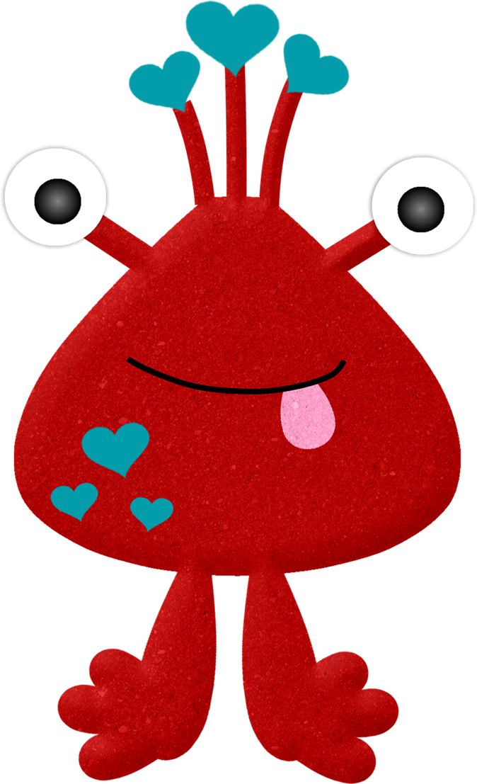 Festa, Apliques, Monstros, Fantasias Clipart (674x1107), Png Download