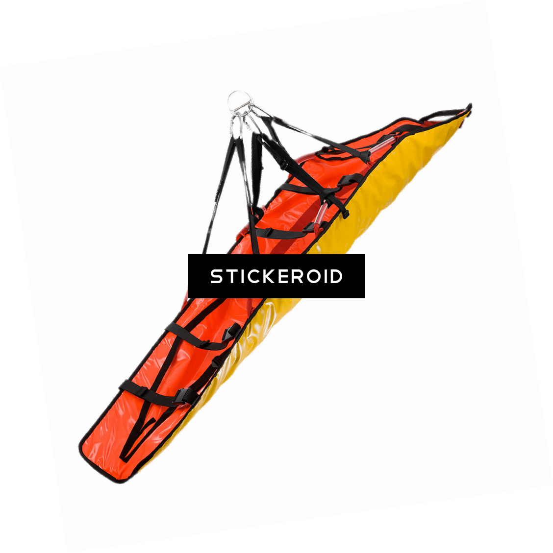 Rescue Stretcher - Sun India Fire Safety Systems Clipart (1128x1129), Png Download