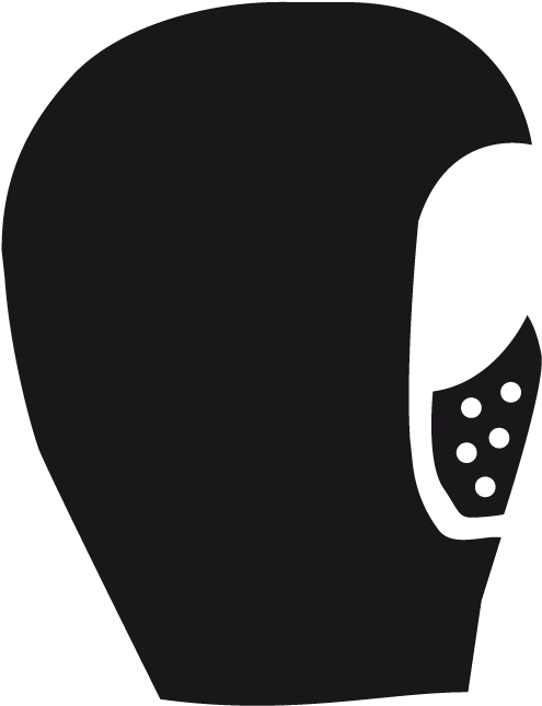 Stormhood & Mask Clipart (1000x714), Png Download