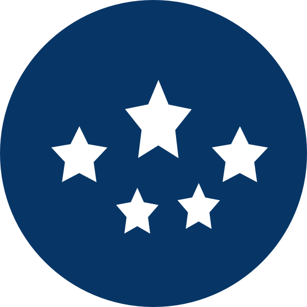 Dark Blue Stars Svg Clip Arts 600 X 600 Px - Png Download (600x600), Png Download