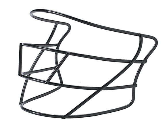 Mizuno Mfm200 Baseball Face Mask - Mizuno Mvp Batter's Face Mask, Black Clipart (580x580), Png Download