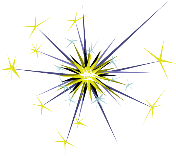 Sparks Clipart Png Transparent Png (600x532), Png Download