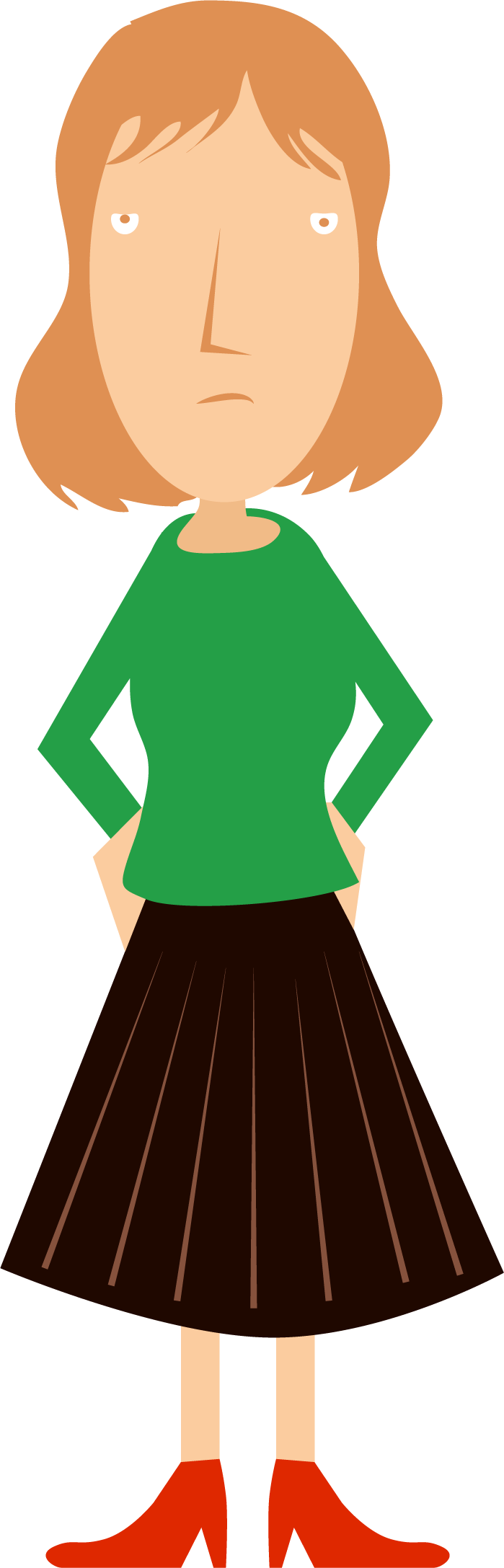 Illustration Clipart (699x2175), Png Download