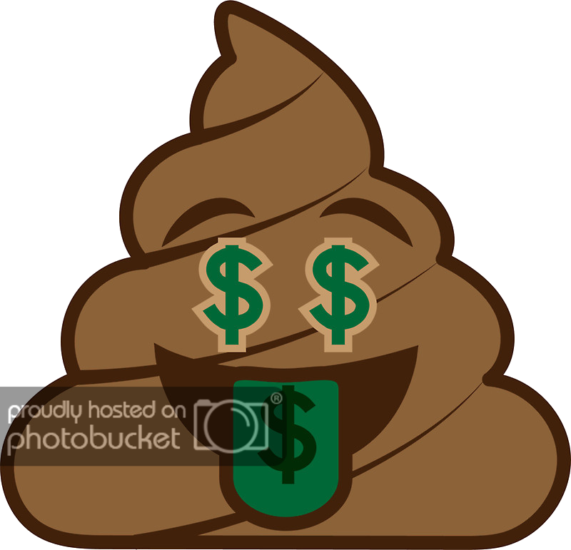 Shout Out To Hashone Creatives* Hashone Creatives Have - Poop Emoji Heart Eyes Clipart (800x771), Png Download