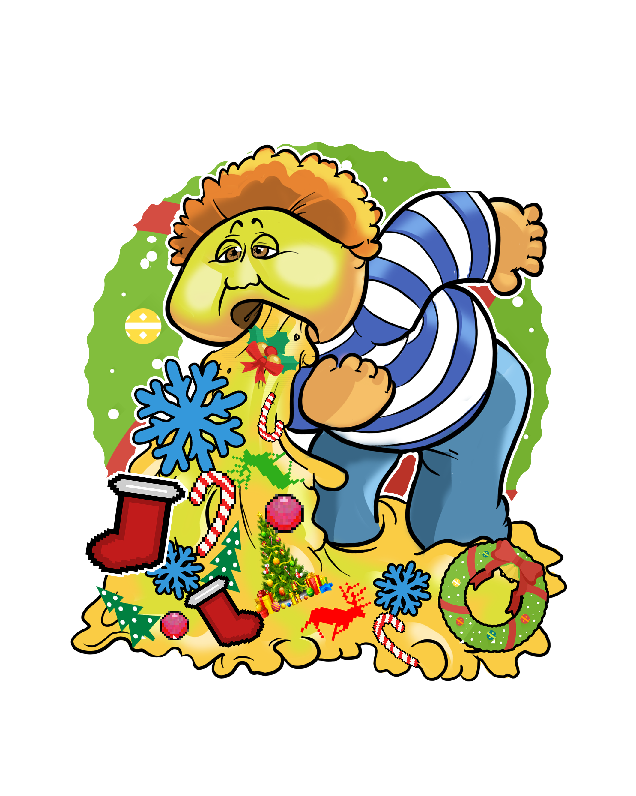 Christmas Jumper Clipart (2160x2700), Png Download