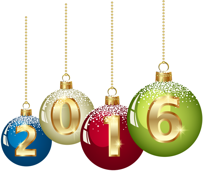 12 - Christmas 2016 Png Transparent Clipart (705x583), Png Download