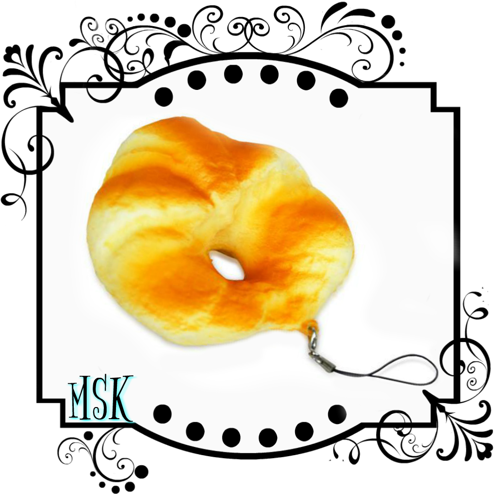 Croissant Closed Squishy Bread - Tim Holtz Stamper's Anonymous Collection Stamp & Clipart (1024x1024), Png Download