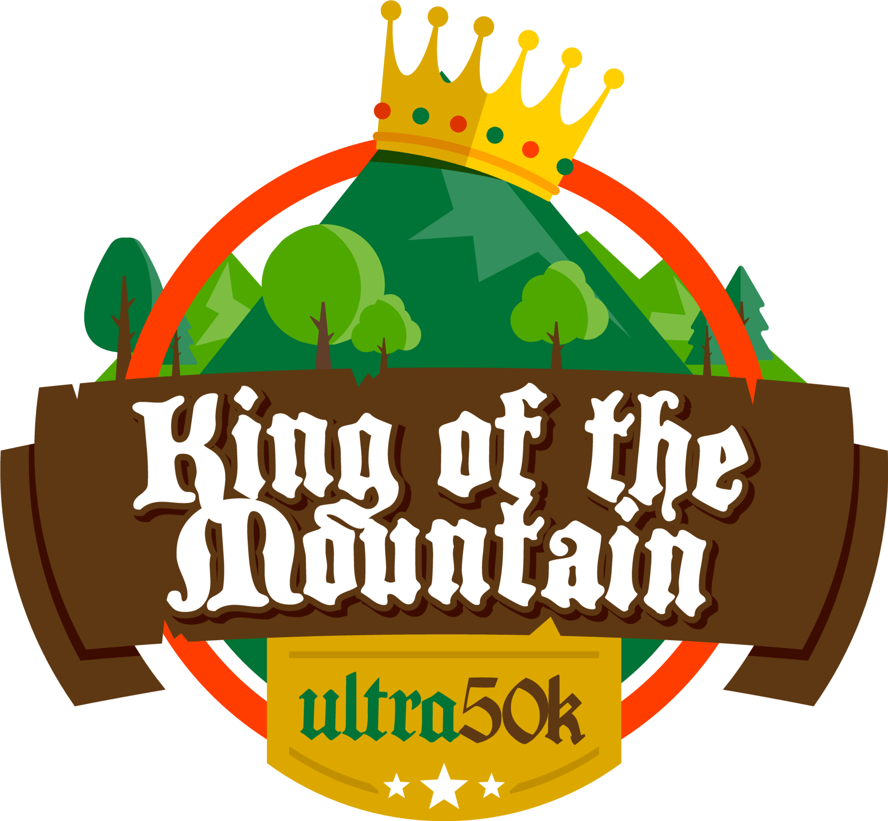 King Of The K Race Reviews Blacksburg - King Of The Mountain 50k Clipart (1782x1647), Png Download