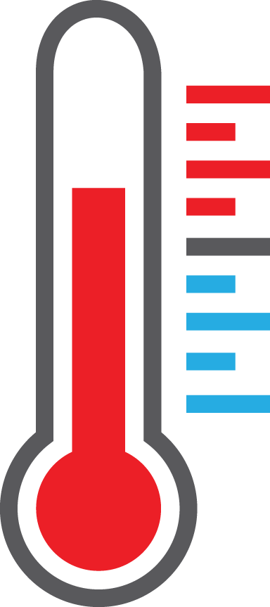 Thermostat - Illustration Clipart (384x863), Png Download