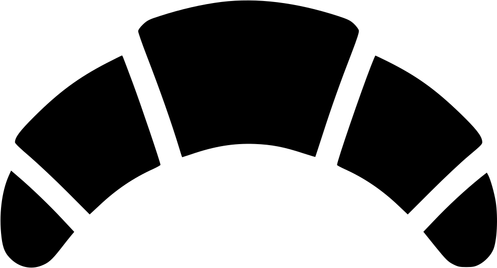 Croissant Comments - Renault Minuto Logo Clipart (981x530), Png Download