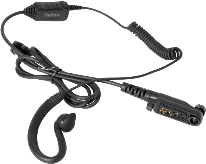 Jpg Transparent Download Hytera Ehn Earphone With - Hytera Ehn26 Clipart (773x600), Png Download