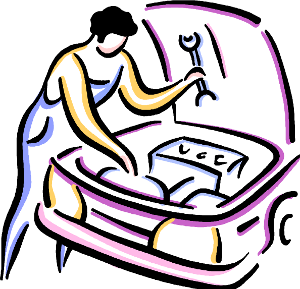 Benjamin Franklin Once Said, "it Is Easier To Prevent - Auto Mechanic Clipart (594x573), Png Download