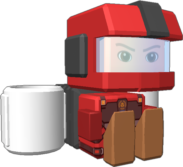 I Might Make A Chopper Pak - Cartoon Clipart (768x768), Png Download