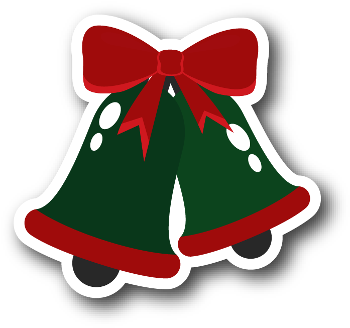 Jingle Bells, - Illustration Clipart (712x664), Png Download