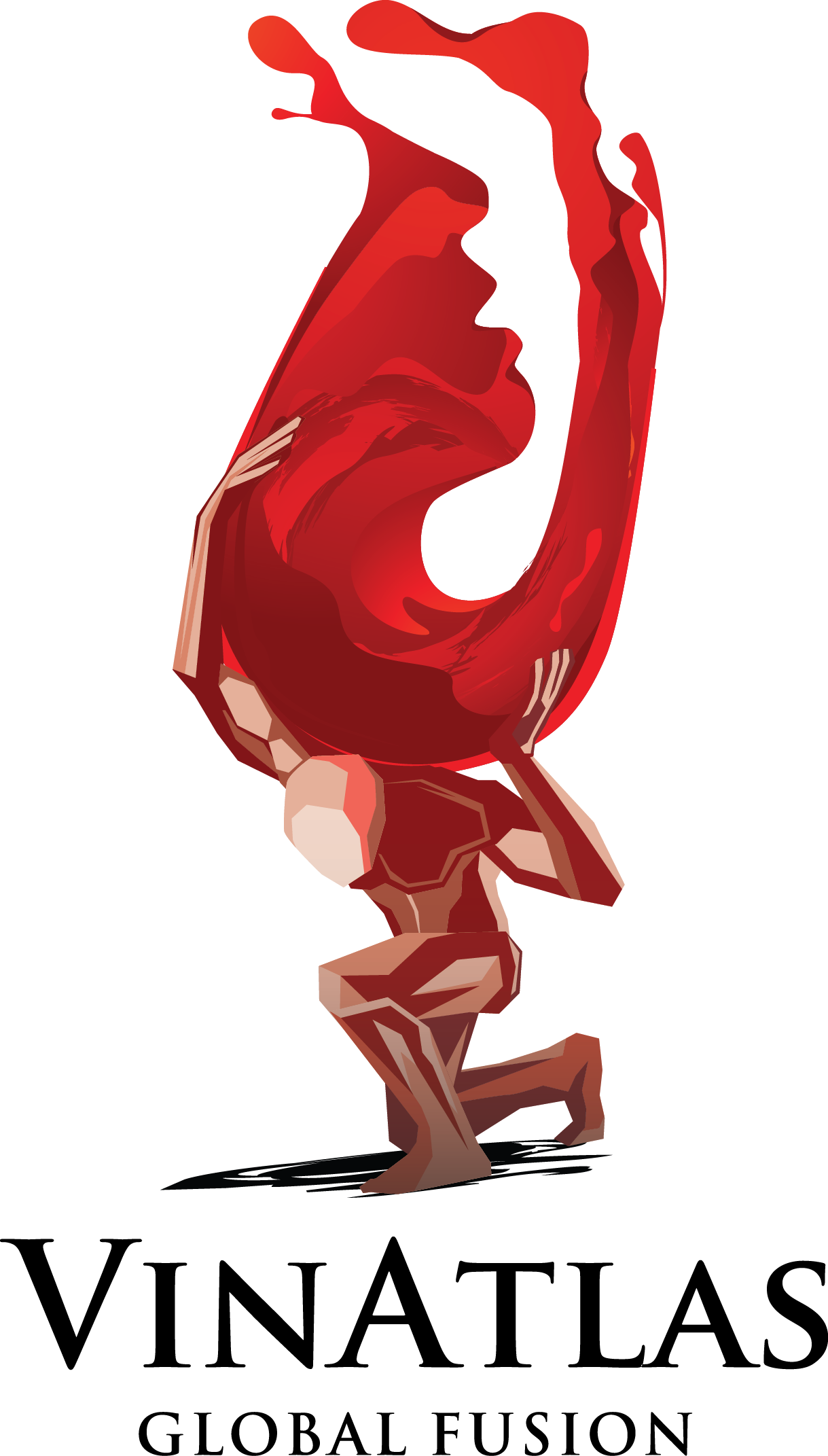 Donors In Kind - Vinatlas Logo Clipart (1219x2143), Png Download