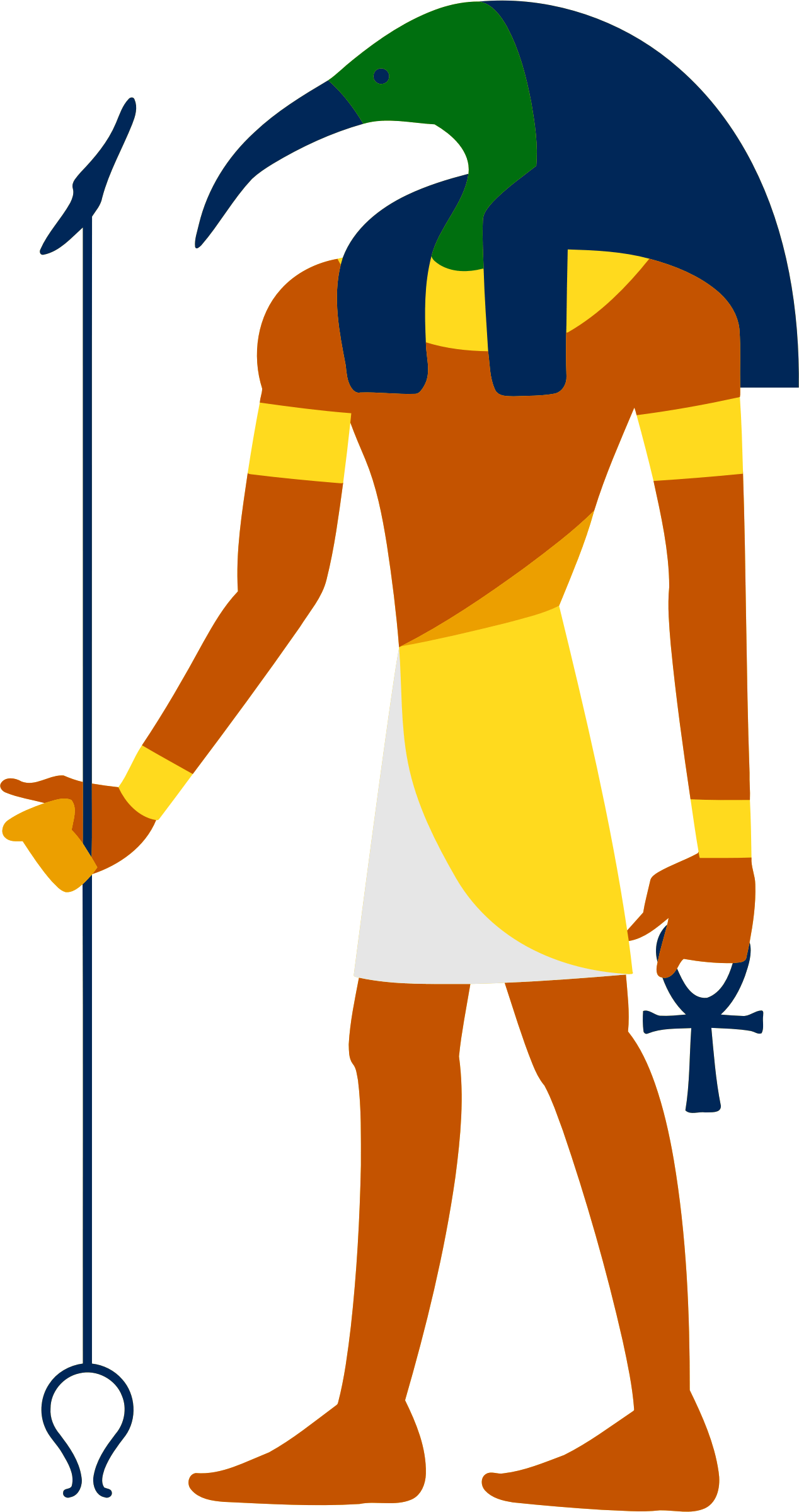 Medium Image - Egypt Religion Clip Art - Png Download (424x800), Png Download