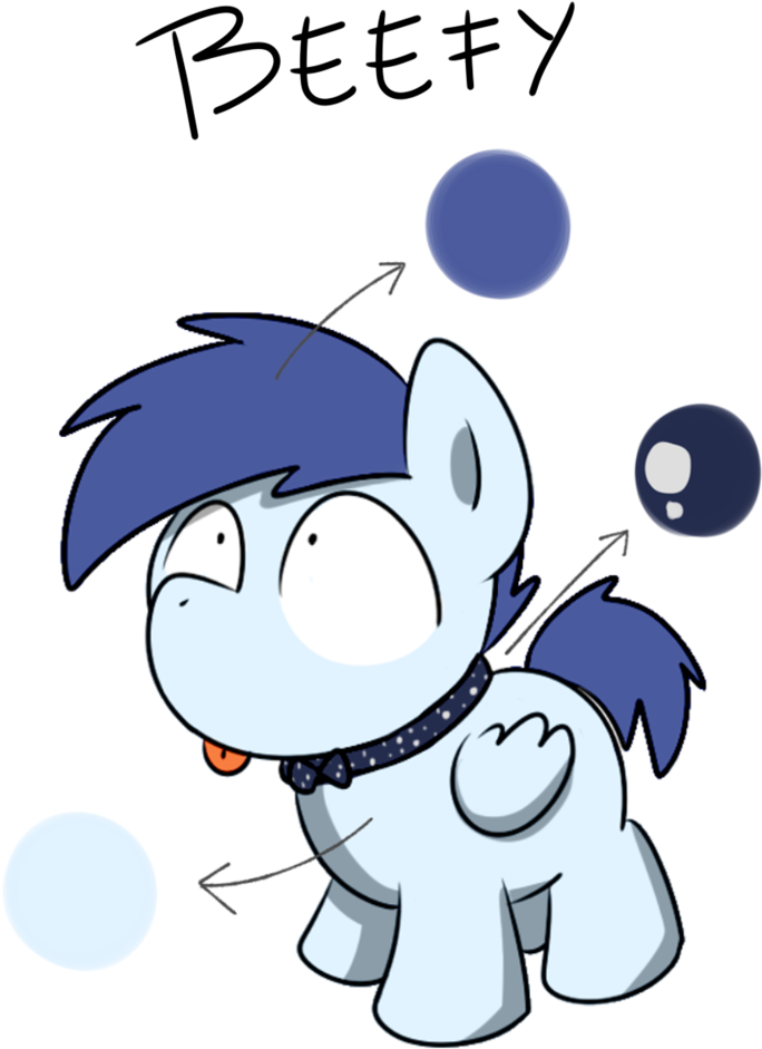 Sugar Morning, Bowtie, Colt, Cute, Dog Pony, Male, - Cartoon Clipart (1024x1024), Png Download