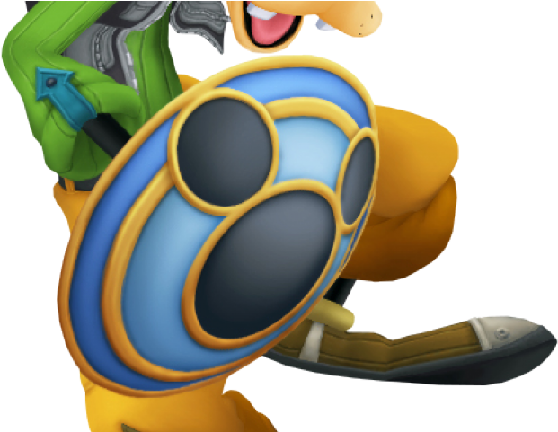 Kingdom Hearts Clipart Keyhole Clipart - Kingdom Hearts Crossover Anime - Png Download (640x480), Png Download