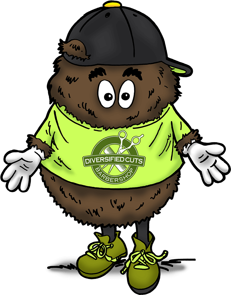 Meet The Barbers - Cartoon Clipart (800x1031), Png Download