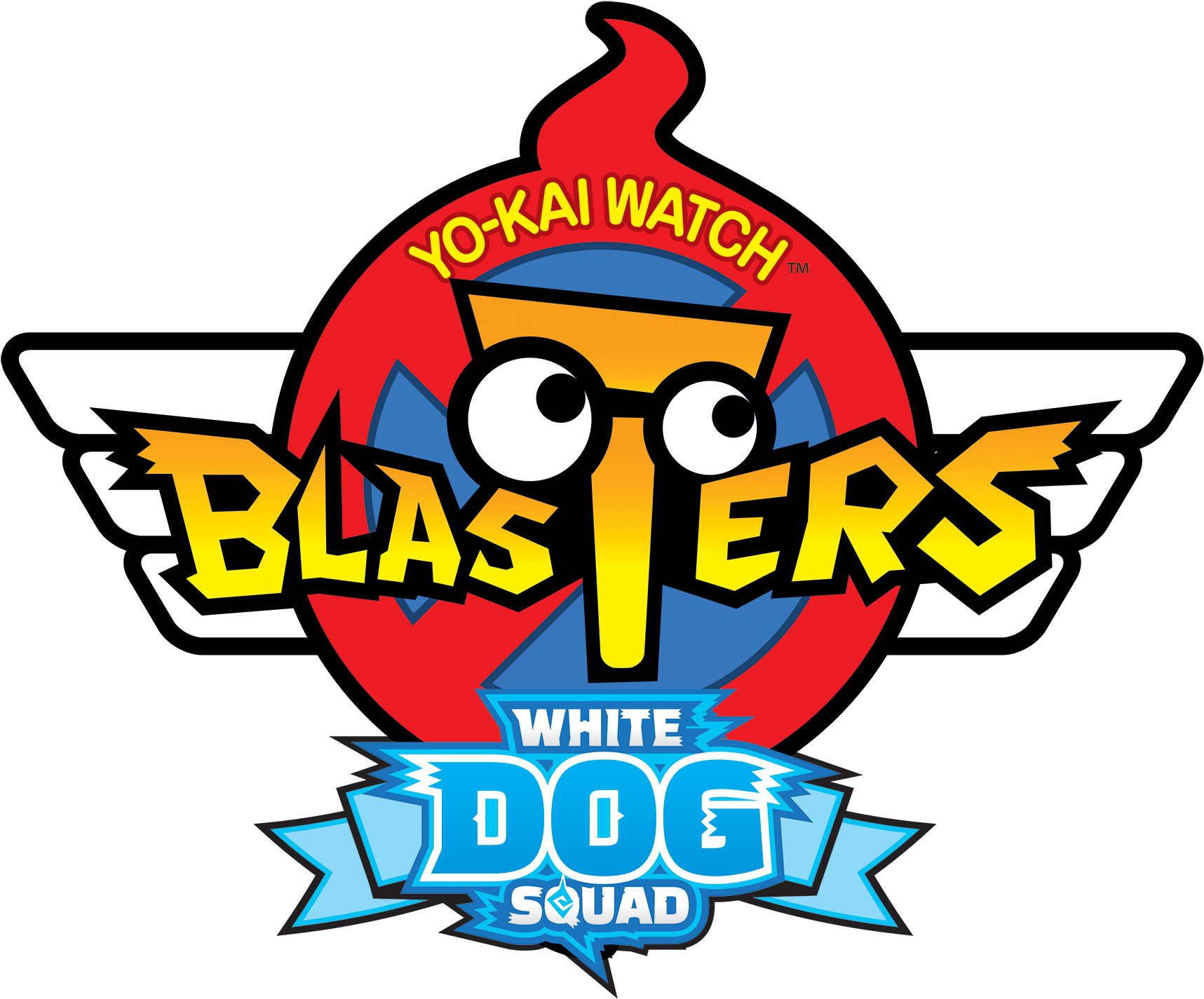 Yo-kai Watch Blasters - Yo Kai Watch Blasters Clipart (2000x2000), Png Download